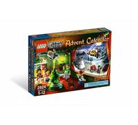 Calendrier De L'Avent LEGO City 2010 Ensemble 2824