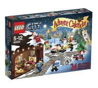 Calendrier de l'Avent LEGO City 60024 - Garçon - 5 ans - LEGO
