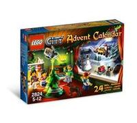 Calendrier de l'Avent : LEGO City. G