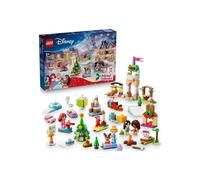 Calendrier de l'Avent LEGO Disney Princess 2026 43298 24 surprises micro-poupées et jeu de plateau 290 pièces