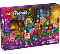 Calendrier De L'avent Lego Friends 2025 - 42668 Multicolore TU