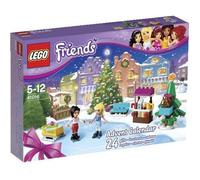 Calendrier de l'Avent LEGO® Friends - LEGO - 41016 - Fille - 5 ans - Jeu assemblage construction - Plastique