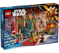 Calendrier de l'avent lego star wars 2025 - 75418 multicolore TU