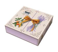 Calendrier de l'Avent Les Petits Bains de Provence - 24 Soins Bien-Être et Parfums - Gels Douche, Savons, Bougies, Accessoires - Made in France