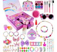 Calendrier de L'avent Licorne 2025,Calendrier de L'avent Enfant Bijoux,De l'Avent de Noël Idéal de 24 Jours Cadeau pour Filles Enfants