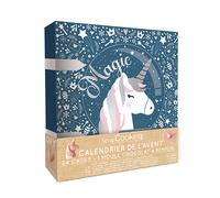 ScrapCooking - Kit Calendrier de l'Avent Licorne - Moule 24 chocolats et recette - 3811