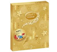 Calendrier De L'Avent Lindor Chocolat Différentes Garnitures 290G