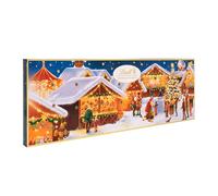 Calendrier De L'Avent Lindt Rempli De Chocolat 250G