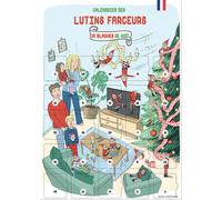 Calendrier de l'avent lutins 25 blagues