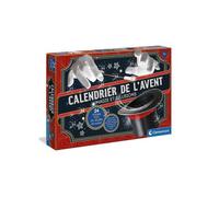 Calendrier de l'Avent Magie et Illusions enfant - 24 tours incroyables, 24 objets magiques - Set Noel Magic et carte animaux
