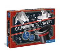 Calendrier de l'avent Magie et Illusions Enfant - 24 Tours Incroyables, 24 Objets Magiques - Set Noel Magic et Carte Animaux