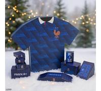 Calendrier De L'avent Maillot Des Bleus 2026 - Equipe De France Foot Bleu TU