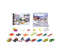 Calendrier de l'Avent Majorette - 24 surprises dont 8 véhicules die cast exclusifs - Dès 3 ans