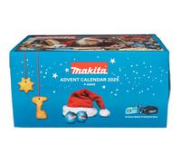 Calendrier de l'Avent - Makita - 2025 - 60 forets et embouts - Lampe stylo LED - Vert