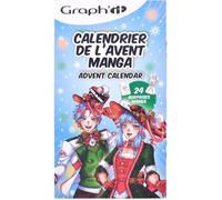 Calendrier De L'Avent Manga 2024-24 Surprises Créatives - Idéal Pour Passionnés De Dessin Et De Manga - Pour Adulte, Enfant -[C13]
