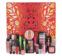 Calendrier de l'avent Maquillage BYS - Calendrier beauté 24 produits full size sans miniature et cruelty free (blush, mascaras, rouges à lèvres…)