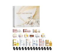 Calendrier De L'Avent Maquillage, Calendrier De L'Avent 2024, Advent Calendar 2024 Beauty, Pour Femmes Et Filles, Soin De La Peau, Crème Hydratante et Sérum (A)