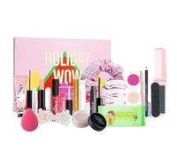 Calendrier De L'avent Maquillage, Calendrier De L'avent Beauté, Calendrier De L'avent, Calendrier De L'Avent Soins De La Peau 2024, Calendrier De L'Avent De Noël pour Femmes Et Filles