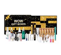 Calendrier De L'Avent Maquillage, Calendrier De Maquillage 24 Jours Pour Femmes Et Filles, Ma-quillage Portable Kit De Beauté, Calendriers À Rebours De Noël Pour Les Filles, Beauty Cosmetic Présent