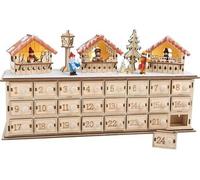 Calendrier De L'Avent Marché De Noël
