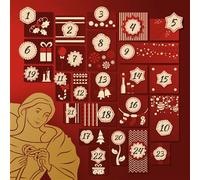 Calendrier de l'Avent Marie qui défait les noeuds - Association Marie de Nazareth - Marie De Nazareth - broché - Calendrier