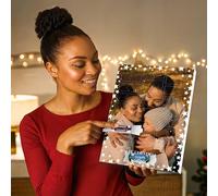 Calendrier de l'Avent Mars Miniatures personnalisé - Chocolat de l'avent 2025 avec 24 miniatures gourmandes, cadeau chocolaté unique à offrir