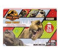 Calendrier de l'avent mattel jbg37 jurassic world - 30 surprises