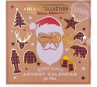 Calendrier de l'Avent MEN'S COLLECTION WINTER EDITION en coffret avec couvercle rabattable