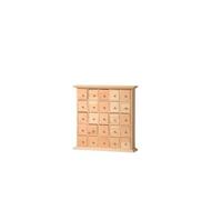 Calendrier de l'Avent - Meuble 25 tiroirs - Artémio G