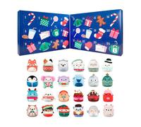 Calendrier de l'Avent Micromallows Squishmallows 24 jours avec jouets bleu(Ce n'est pas une peluche)