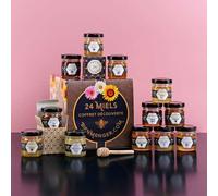 Calendrier de l'avent miel 24 pots