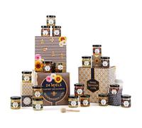 Calendrier de l'avent miel 24 pots - le