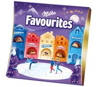 Calendrier De L'Avent Milka Favourites En Chocolat Au Lait Des Alpes 206G