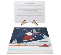Calendrier de l'Avent Mindfulness 24 cartes de pleine conscience pour vous aider à profiter et apprécier Noël encore plus (couples - dates)