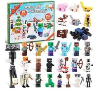 Calendrier de l'Avent - Minecraft - 29 Surprises - Cadeau Noël Enfants