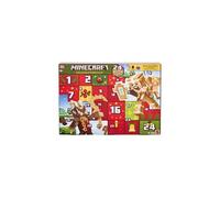 Calendrier de l'Avent Minecraft 3 figurines 15 accessoires Multicolore dès 6 ans