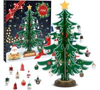 Calendrier de l'Avent - MINI ARBRE ENFANCE + DÉCORATIONS DE NOËL