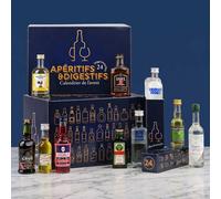 Calendrier de l'avent mini-bar