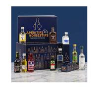 Calendrier de l'avent mini-bar 24 mignonnettes - Le calendrier de 24 mignonnettes