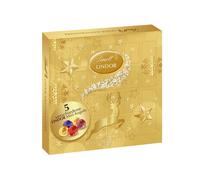 Calendrier De L'Avent Mini Lindor Avec Les Meilleures Pralines Lindor 109G