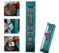 Calendrier De L'avent Mini Livre 2025, Mini Book Ornament Advent Calendar, Calendrier De L'Avent De Noël Avec 24 Livres, Calendrier De L'Avent De Noël Pour Les Amoureux Des Livres