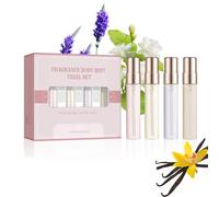 Calendrier De L'avent Mini Parfum, 4 Pièces Minis Parfum Femme Coffret De Parfums,Brume Parfumée Femme,Ecdf Parfumé Phéromones Pour Femmes,Calendrier de l'Avent 2025 Parfums Cheveux Femmes