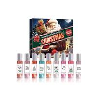 Calendrier De L'avent Mini Parfum, 9pcs Women Pheromone Perfume Set, calendrier de l'avent parfum femme, Phéromones Parfum de l'Avent de Noël pour femmes Calendrier 9 jours (90ml, 1 S)