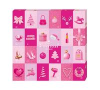 Calendrier De L'Avent Mini Pink Glamour Niederegger Chocolat Paquet 177g