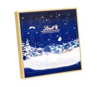 Calendrier De Table Lindt Marché De Noël Mélange De Mini Boules 115G