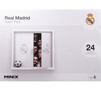 Calendrier de l'Avent MINIX Football REAL MADRID