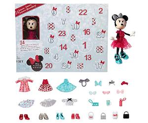 Calendrier de l'avent Minnie Mouse - 24 jours de surprises en ouvrant chaque fenêtre jour après jours (Exclusivité Amazon)
