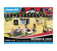 Calendrier de l'Avent Miraculous avec Personnages et Accessoires