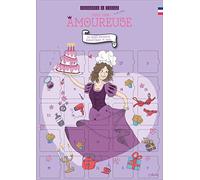 Calendrier de l'Avent "Mon Amoureuse" - 25 Bons d'Amour Illustrés | Format Géant A3 | À Offrir Toute l’Année |Cadeau Romantique Sans Chocolat | Saint-Valentin, Noël ou Juste Pour Lui Faire Plaisir