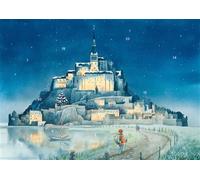 Calendrier de l'Avent mont Saint-Michel - Clémence Meynet - Triomphe Eds Du - broché - Calendrier
